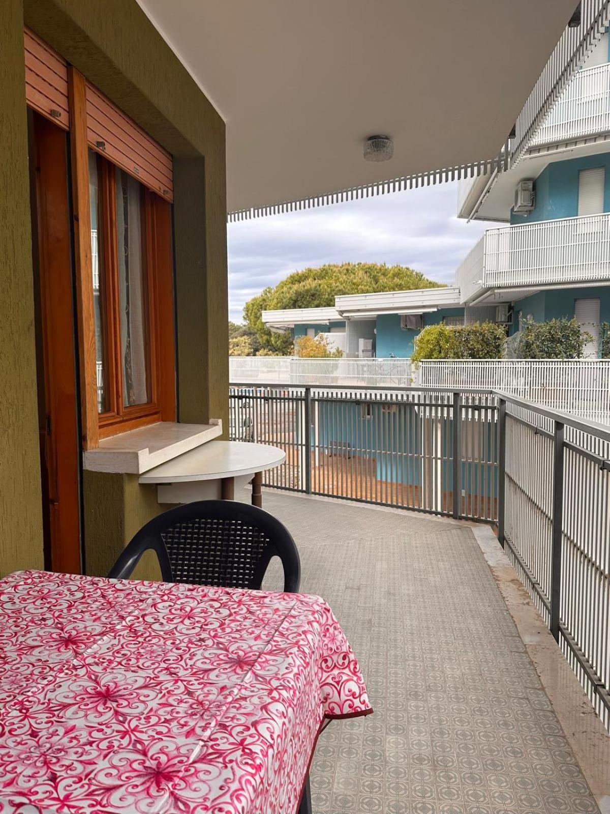 Condominio Moschettieri Monolocale Bibione Ngoại thất bức ảnh